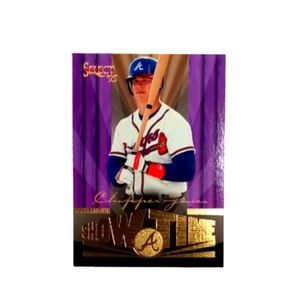 1995 Pinnacle Chipper Jones